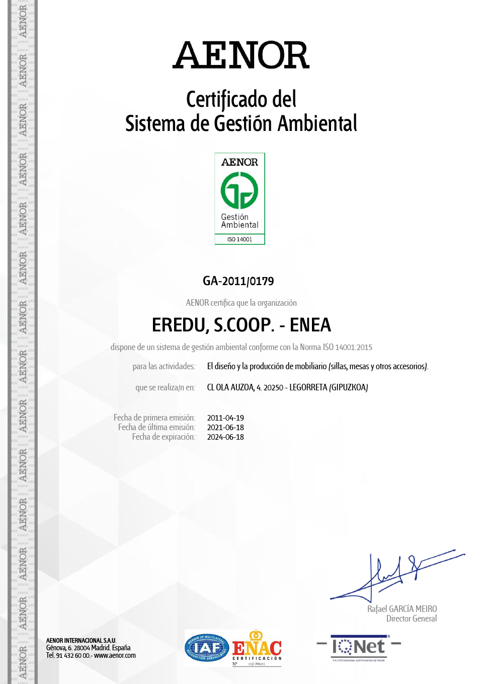 ISO14001 ENEA