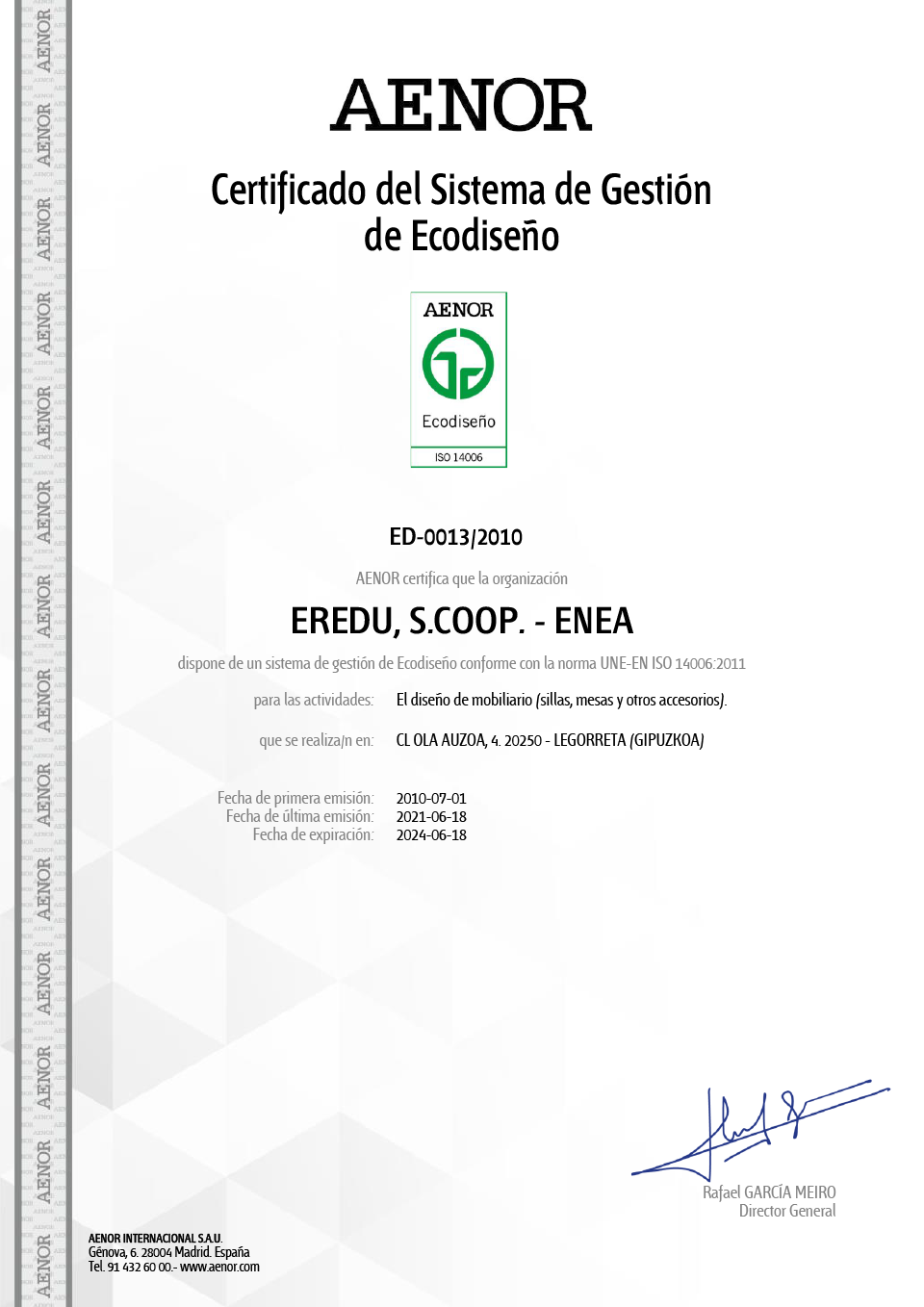ISO14006 ENEA 1