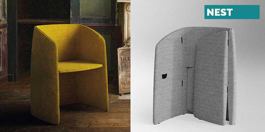 Silla contract Nest Silla contract Nest