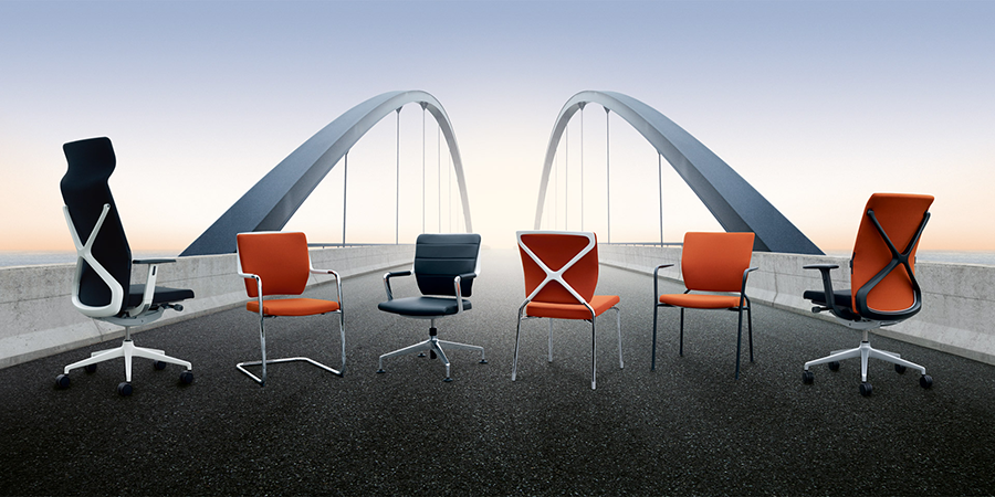 Silla operativa Crossline Silla operativa Crossline