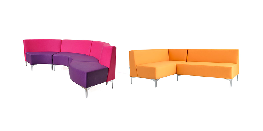 Silla recepción Curve Silla recepción Curve