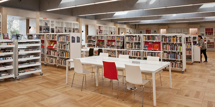 Biblioteca Mesas Reading Tables Biblioteca Mesas Reading Tables